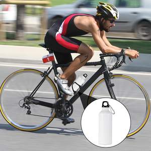 Bouteilles réutilisables en aluminium de 17 oz, faciles à transporter, étanches, bouteilles de voyage pour la salle de sport, la randonnée, le cyclisme, les sports de plein air - Product Image 5