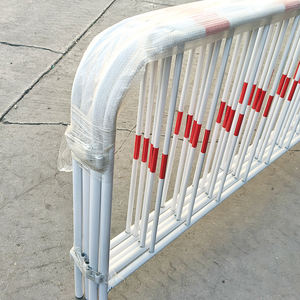 Barriere in Acciaio Resistenti per il Controllo della Folla, Ideali per Eventi all'Aperto, Concerti e Cantieri Edili, con Facile Installazione - Product Image 4