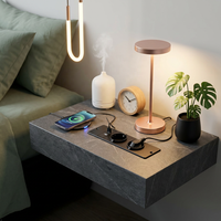 Panneau de prise de courant encastré intégré aux meubles avec ports USB pour bureau, îlot de cuisine, armoire et chambre d'hôtel