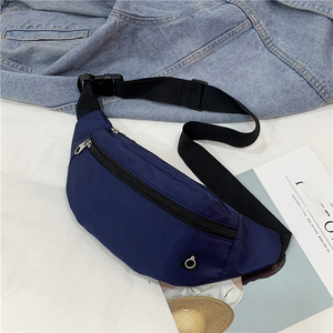 Bolsa de Cintura Feminina Personalizável com Logo, Impermeável, de Nylon, com Cinto Ajustável, para Viagem Casual e Esportes, com Fecho de Zíper - Product Image 4