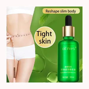 Fast Delivery Body Shaping Fat Burning Nourishing Slimming Body Oil