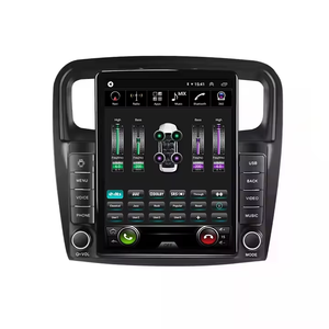 Autoradio vidéo stéréo Tesla Android 13 8+128G pour <span class=keywords><strong>Renault</strong></span> Logan 2014-2019, Carplay+auto AM FM, écran partagé, lecteur DVD - Product Image 4