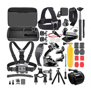 Kit de Accesorios para Cámara de Acción GoPro, Soportes Ajustables para Hero 10 9, Uso Deportivo y de Buceo - Product Image 3
