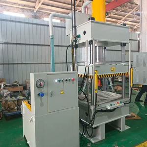 Small YW32-100TD Three Beam Four-pillar Hydraulic Press <b>Machine</b> With Ejector Cylinder,oil Press <b>Machine</b> YH32 Small - Product Image 6