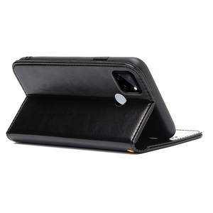 Couverture arrière de téléphone en cuir PU pour Realme C12, vente en gros, pour <span class=keywords><strong>OPPO</strong></span> Realme C12 - Product Image 4