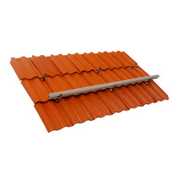 Support de fixation pour panneaux solaires sur toiture en tuiles à haute capacité de charge, structure de montage durable pour panneaux solaires