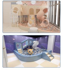 Yüksek kaliteli özelleştirme çocuklar yumuşak oyun alanı kapalı çocuk ekipmanları kullanılır - Product Image 3