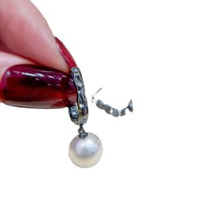 ต่างหูเงินแท้ S925 รุ่น Light Edition สำหรับประดับมุก DIY พร้อมลูกปัดขนาด 11-18 มม. รุ่น 222 สำหรับต่างหูแฟชั่นแบบห้อย - Product Image 5