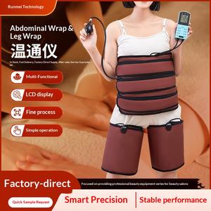 Ceinture de massage multifonctionnelle chauffante pour le sang Qi avec fonction musicale, pour le maintien de la santé, Boîte au trésor de la Lune - Product Image 5