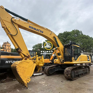 <b>Cheap</b> Used Komatsu pc360 Excavator 36-ton Large Digger With SAA6D114E-2 Engine For Building CE EPA 180kw Power pc330 pc375 pc395 - Product Image 5