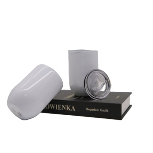 Vaso Térmico de Acero Inoxidable de Doble Pared con Aislamiento al Vacío de 12 oz, Tazas Rectas para Vino con Forma de Huevo, Vaso para Sublimación, Envío desde Almacén de EE. UU. - Product Image 4