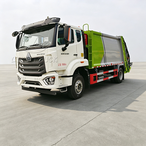 Camión de Basura Sinotruk HOWO 4×2 de 16 CBM con Compactador Trasero Hidráulico, Vehículo de Recolección de Residuos Sanitarios de Eje Único - Product Image 1