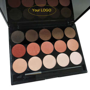 Hot Sale Makeup <strong>Private</strong> <strong>Label</strong> Eye Shadow Makeup Sets Vegan Glitter Shimmer Matte <strong>Eyeshadow</strong> Palette - Product Image 1