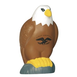 Pu <b>Foam</b> Eagle Standing Figurine Animal <b>Craft</b> Decorative Ornament - Product Image 3