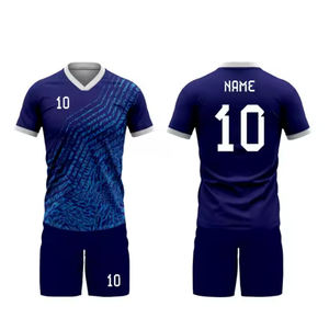 Maglie da Calcio di Qualità Thailandese per la Coppa Europea, Asciugatura Rapida, Traspiranti, Stampate, 100% Poliestere, con Eccellenti Caratteristiche di Durabilità - Product Image 4