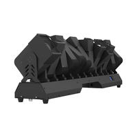 Nouveauté : Projecteur à tête mobile 12*60W, contrôle DMX512, équipement d'éclairage de scène adapté aux spectacles en direct, aux événements DJ, aux mariages