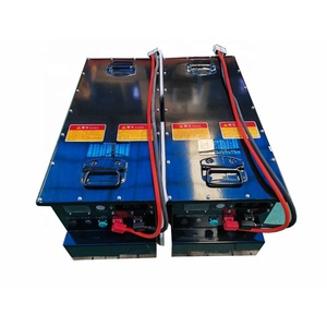 可充电磷酸铁锂叉车电池 51.2V 230Ah 电动叉车用锂电牵引电池 - Product Image 4