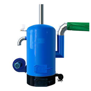 Chaudière industrielle brûlant la chaudière en bois de générateur de four de biomasse de granule pour le chauffage - Product Image 5