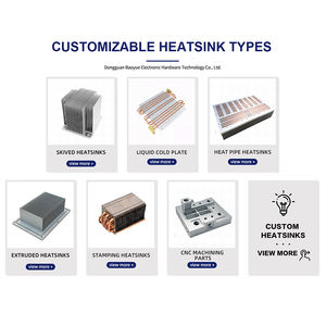 고밀도 스카이브드 핀 방열판 알루미늄 프로파일 맞춤형 열 관리 솔루션 벤딩 용접 서비스 OEM - Product Image 2