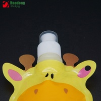 Sacs de poche à bec liquide en forme d'animal Squeeze Doypack Jelly juice drink pouch with spout baby food pochettes