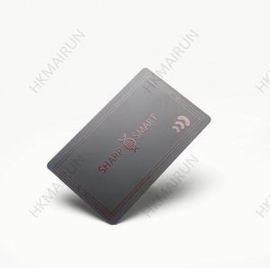 Bracelet NFC en acier inoxydable, cadeau d'affaires numérique, carte de graduation, OEM ODM, vente chaude - Product Image 3