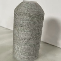 Hilo Conductor Hilo DE COSER Color Gris y Negro 32/4