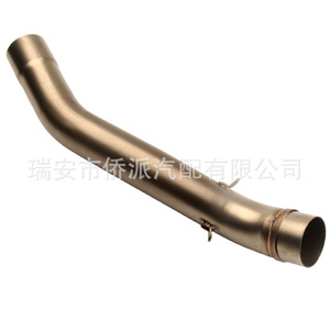 ท่อไอเสีย Kawasaki Z750 Z800 ส่วนกลาง ขนาด 51 มม. ทำจากสแตนเลส พร้อมแคลมป์และอุปกรณ์ติดตั้ง สำหรับมอเตอร์ไซค์ทัวริ่ง - Product Image 2