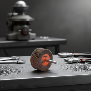 Ttake Abrasive Flap <b>Wheel</b> 25x5 Mm 6 Mm Shaft 120 Grit For <b>Grinding</b> - Product Image 3