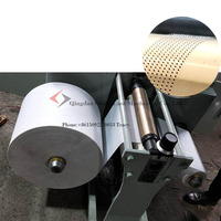 Nouvelle machine à perforer à micro-trous en ligne Shine East, engrenage moteur pour système de chauffage de film plastique PP pour animaux de compagnie, certifiée CE 220/440V/380V