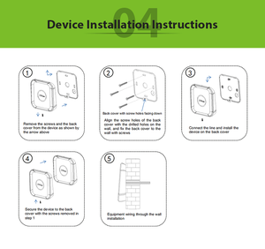 Lector y Grabador de Tarjetas <span class=keywords><strong>RFID</strong></span> de 125KHz, Lector de Tarjetas de Identificación EM con WG26/34 para Sistemas de Seguridad y Control de Acceso - Product Image 6