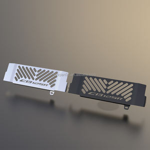 Protection de radiateur pour HONDA CB125R CB150R <span class=keywords><strong>CB</strong></span> <span class=keywords><strong>125R</strong></span> <span class=keywords><strong>CB</strong></span> 150R 2018 2019 2020 2021 2022 2023 2024, grille de protection du radiateur - Product Image 6