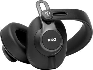 หูฟัง <span class=keywords><strong>AKG</strong></span> Pro Audio K371 แบบมีสาย ครอบหู ปิดท้าย แบบพับได้ สำหรับงานบันทึกเสียงระดับมืออาชีพ มอนิเตอร์เสียงในสตูดิโอ มิกซ์เสียง พอดแคสต์ ดีเจ สเตอริโอ - Product Image 4
