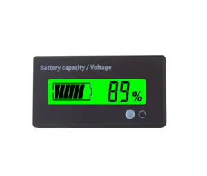 4s 8s Digital LCD lifepo4 Battery voltage Capacity tester Indicator meter for 2-24s Lithium iron phosphate battery