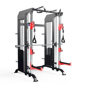 Fitness geräte Kraft trainer Smith Machine Power Squat Rack Kommerzielle Verwendung Fitness geräte Multifunktion ale Smith-Maschine - Product Image 1