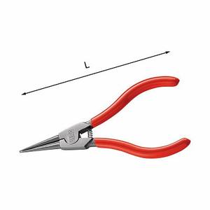 Usag Snap Ring <b>Pliers</b> 128 C Chrome Vanadium Steel Orange Industrial Grade 1/4 In Jaw Width Smooth Tip - Product Image 1