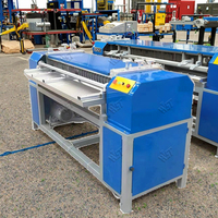Qualität Fabrik Klimaanlage Kühler Recycling Maschine Hersteller Klimaanlage Kühler Separator Maschine