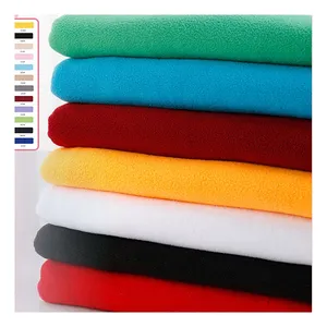 Soft Hand-Feeling and Warm Spandex Polar Fleece Fabric for 2022 Fall and Winter Blouse