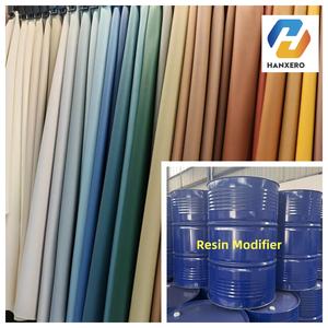 HANXERO HXL-845 Акриловый эфирный сополимер, самопимерзающийся полимер с 50% сухого остатка, pH 3-7, для функциональных покрытий тканей - Product Image 4