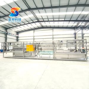 Máquina Automática de Alta Productividad para Desplumado y Sacrificio de Aves de Corral, Caja de Cambios con Motor de Acero Inoxidable 304 para Pollo, Ganso y Codorniz - Product Image 3