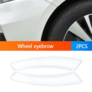 Poignée de porte de voiture, protection contre les rayures, autocollant latéral, peinture, film de protection contre les rayures, 8 pièces - Product Image 6