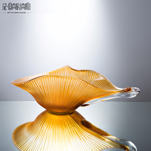 زجاج منزلي كبير إبداعي لغرفة المعيشة من الشمال من الزجاج لتزيين المنزل - Product Image 3