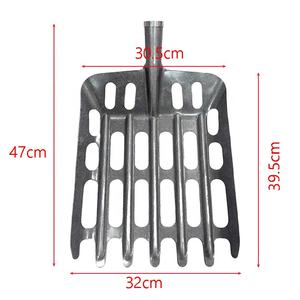 <span class=keywords><strong>Pelle</strong></span> à maïs spéciale pour écaler les épis, à tête plate, pour usage domestique et agricole, en acier au carbone épaissi, extra large, pour le déblaiement des grains - Product Image 4