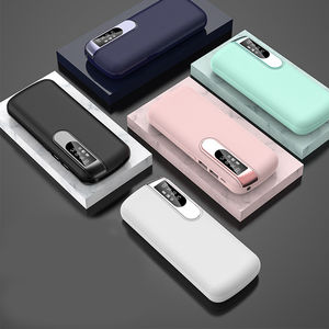 Batterie externe portable grande capacité 10000 mAh pour téléphone portable, avec logo personnalisé, vente en gros - Product Image 3