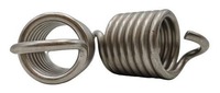 Ressort d'embrayage pour tronçonneuse, 2 pièces/ensemble, ressort de tension de rappel d'embrayage, pièces de rechange pour tronçonneuse à essence