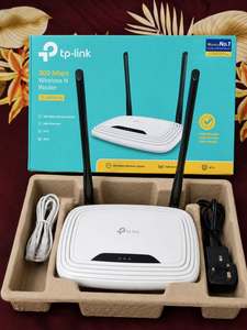 <span class=keywords><strong>Router</strong></span> Inalámbrico <span class=keywords><strong>TP</strong></span>-<span class=keywords><strong>Link</strong></span> <span class=keywords><strong>TL</strong></span>-<span class=keywords><strong>WR841N</strong></span> 300M de Doble Banda de Segunda Mano, 4 Puertos LAN RJ45 - Product Image 6