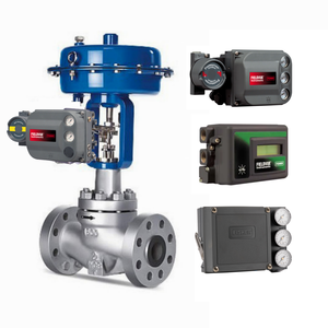 Fisher <b>Control</b> Valves with FIELDVUE DVC6200p Digital Valve Positioner for Ball Valve Profibus Communication 3-Year Warranty - Product Image 1