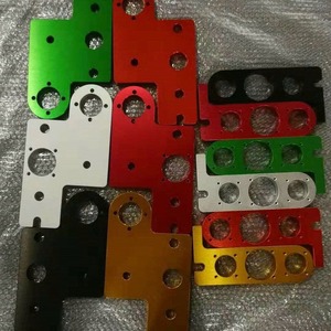 Custom Metal Steel Bracket Anodized <b>Powder</b> Coated Nonstandard Parts For Hardware Machinery 100mm Max Size - Product Image 1