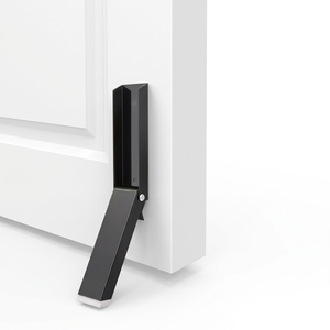 Stainless Steel Door Stop <b>Blocker</b> Windproof Anti-Collision Creative Wedge Wall-Mounted No-Bend Design Minimalist Easy - Product Image 1