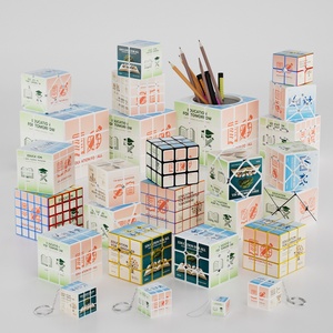 Jeu de puzzle spatial en forme de pyramide ODM, <span class=keywords><strong>jouet</strong></span> éducatif pour les clubs d'ingénierie des lycées, cadeaux personnalisés en gros avec logo - Product Image 2