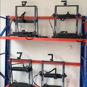 Máy in 3D fdm Tự động san phẳng 4 tối đa của elg | 420x420x480mm khối lượng xây dựng lớn | 500 mm/giây in tốc độ cao - Product Image 2